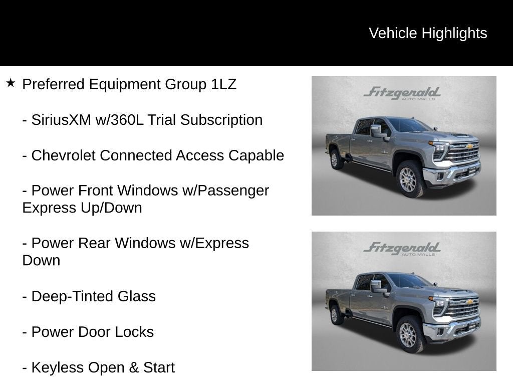 2025 Chevrolet Silverado 3500 HD LTZ