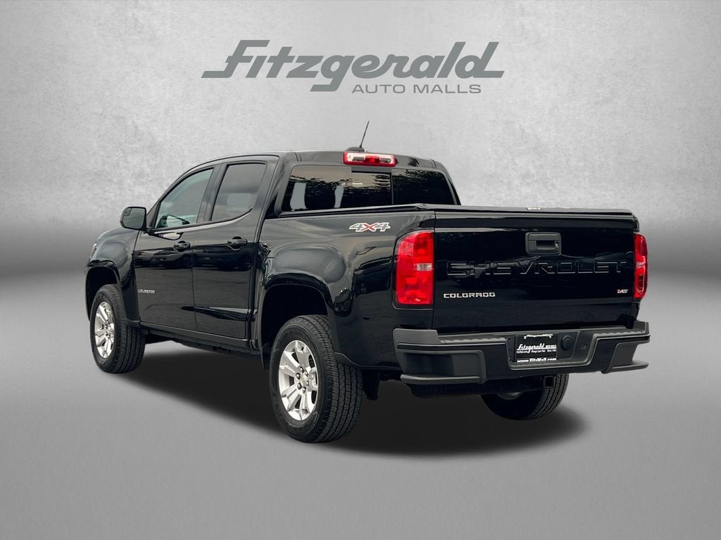 2022 Chevrolet Colorado 4WD LT