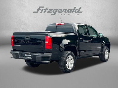2022 Chevrolet Colorado 4WD LT