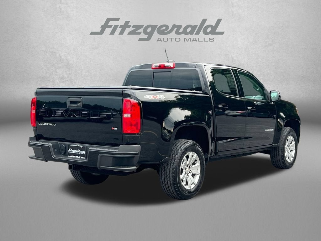 2022 Chevrolet Colorado 4WD LT