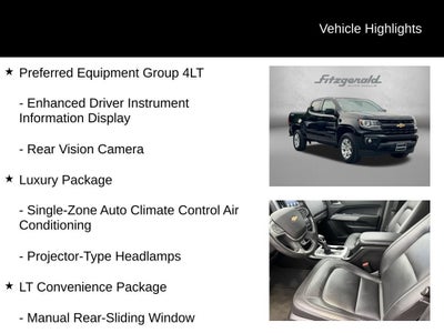 2022 Chevrolet Colorado 4WD LT