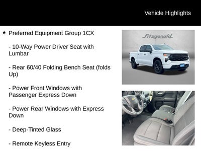 2026 Chevrolet Silverado 1500 Custom