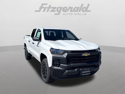 2026 Chevrolet Colorado WT