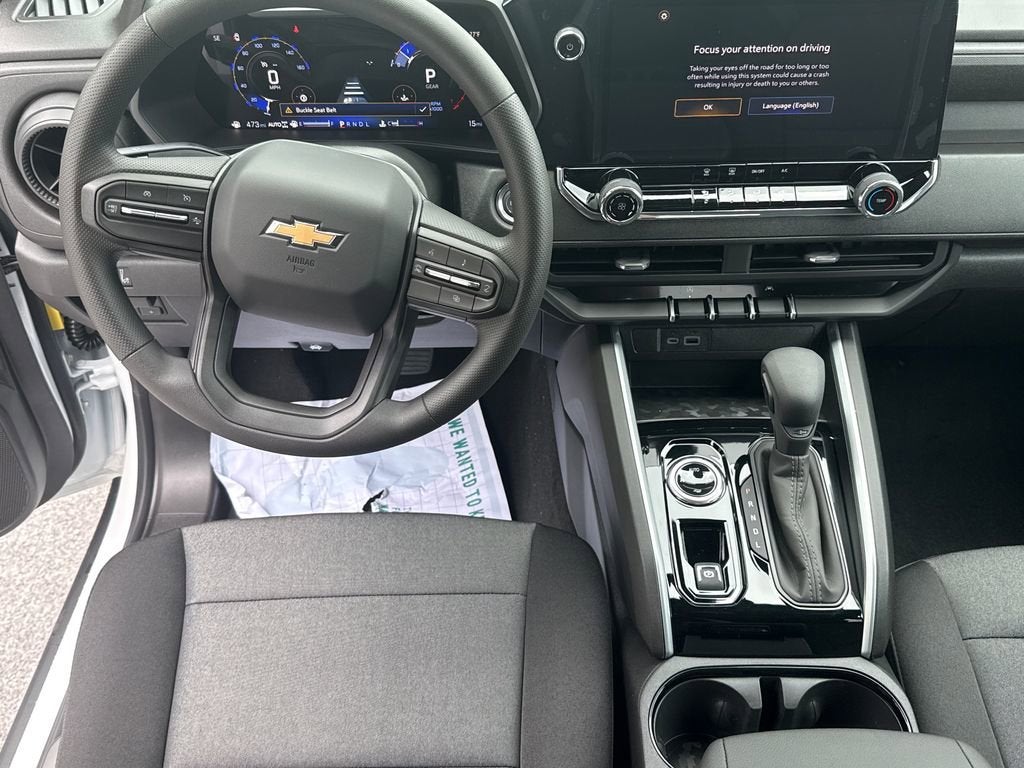 2026 Chevrolet Colorado WT