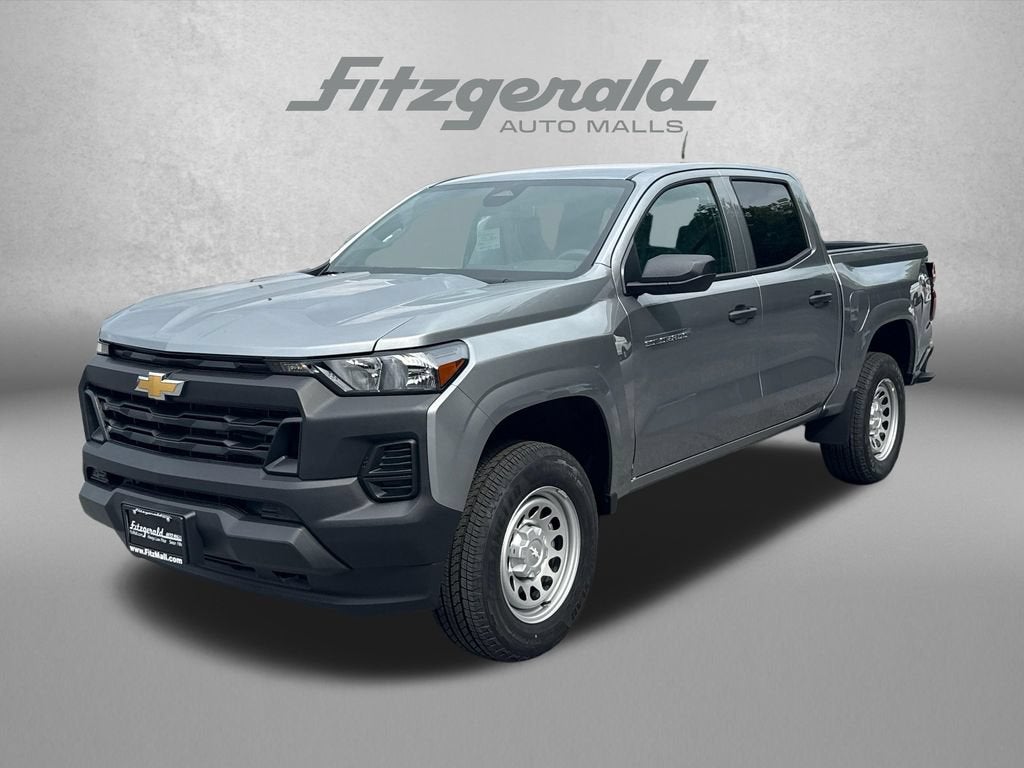 2026 Chevrolet Colorado WT