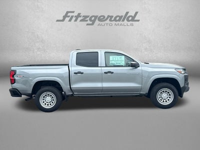 2026 Chevrolet Colorado WT