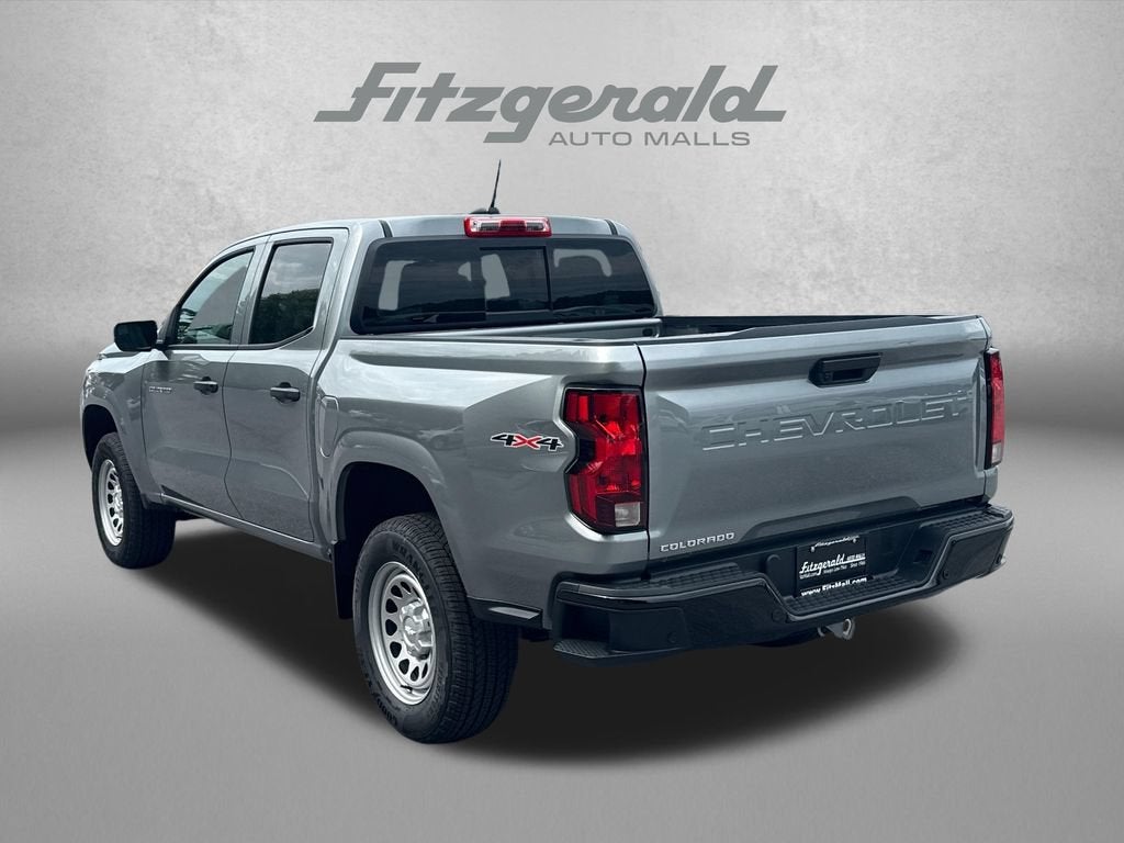 2026 Chevrolet Colorado WT