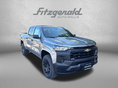2026 Chevrolet Colorado WT