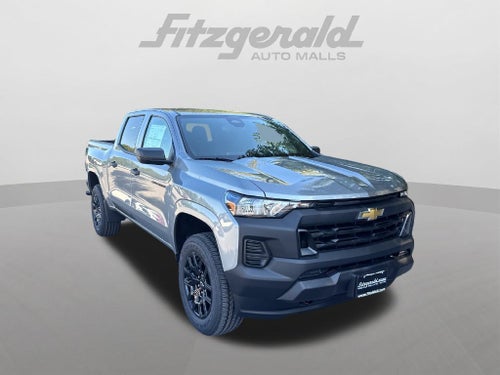 2026 Chevrolet Colorado WT