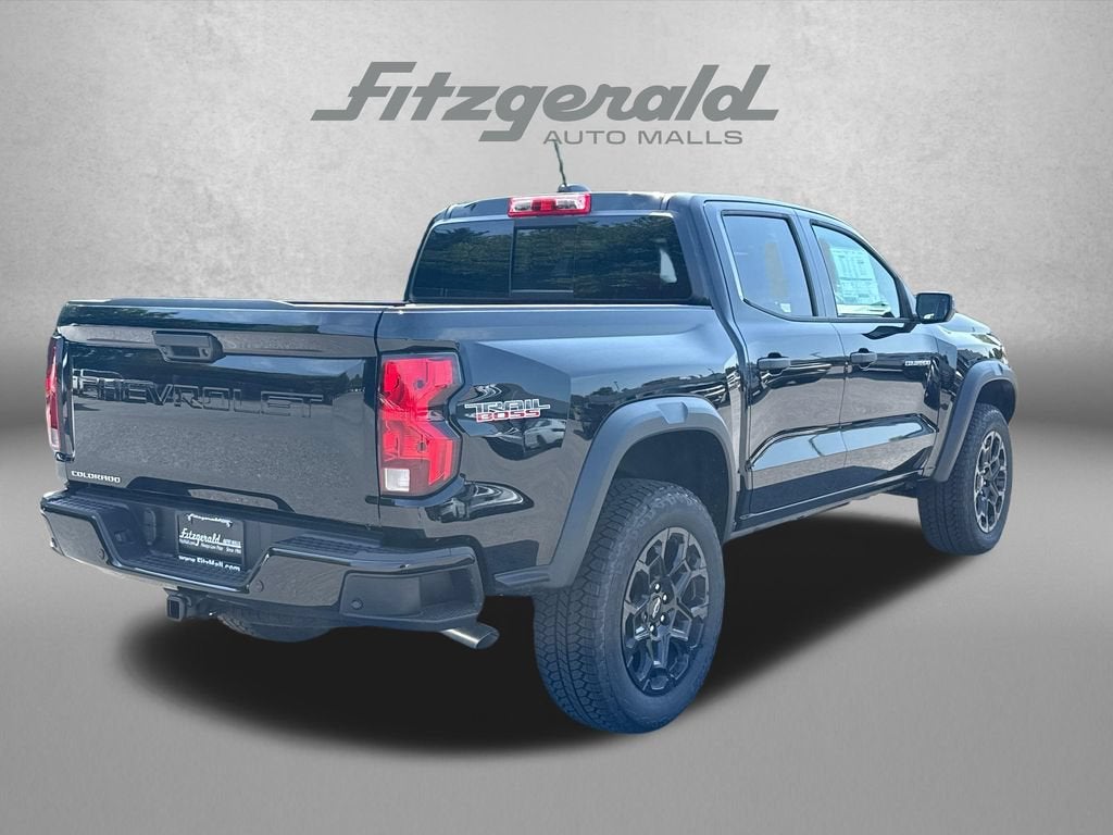 2026 Chevrolet Colorado Trail Boss