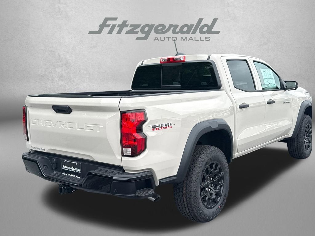 2026 Chevrolet Colorado Trail Boss