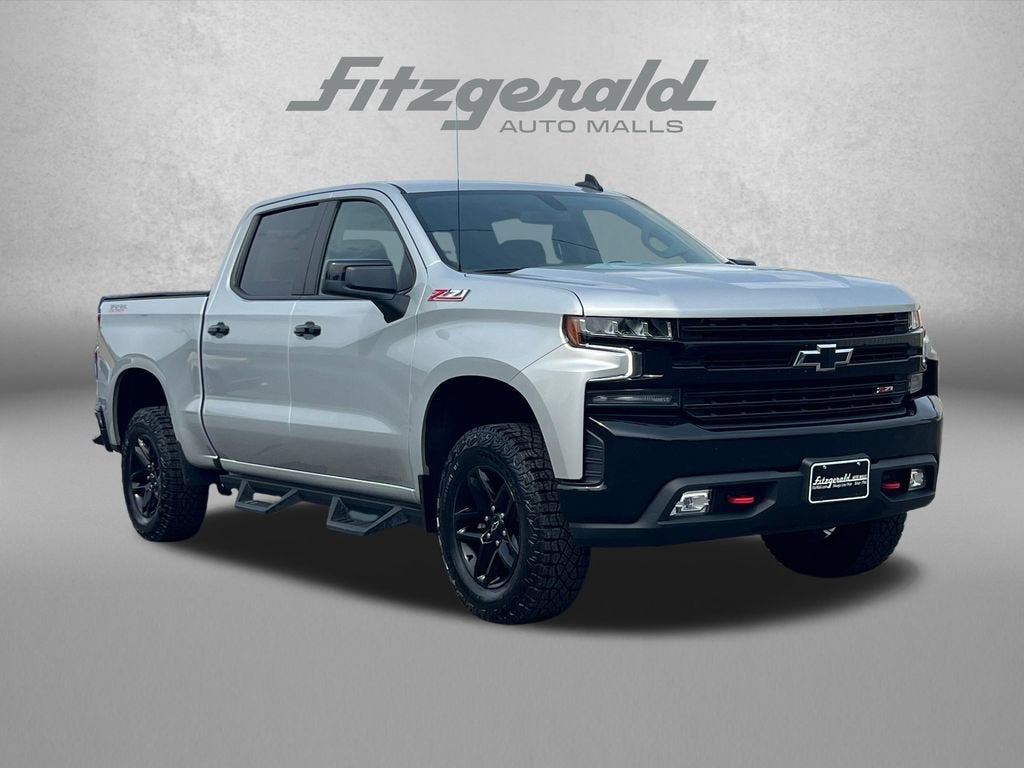 2022 Chevrolet Silverado 1500 LTD LT Trail Boss