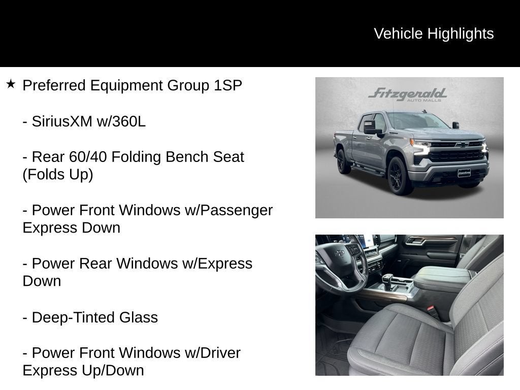 2024 Chevrolet Silverado 1500 RST