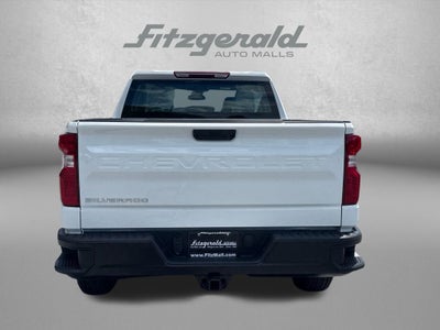 2026 Chevrolet Silverado 1500 WT