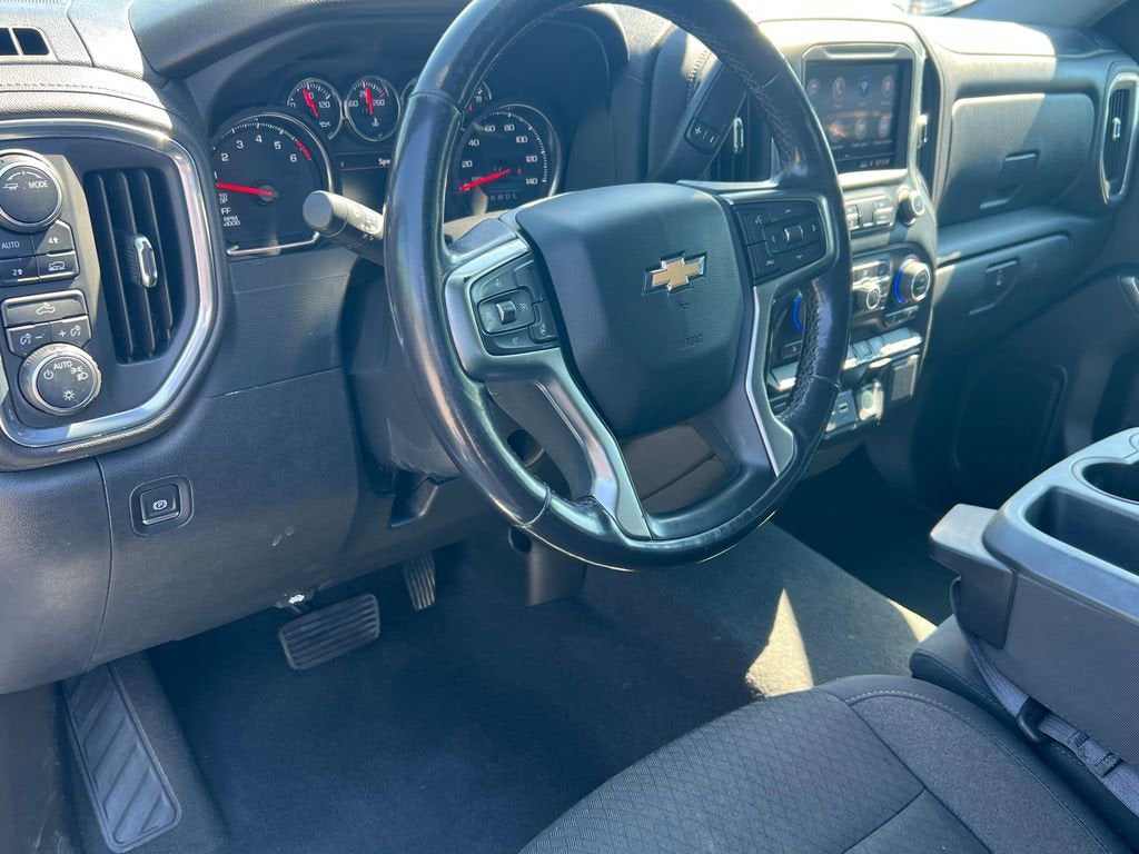 2022 Chevrolet Silverado 1500 LTD LT