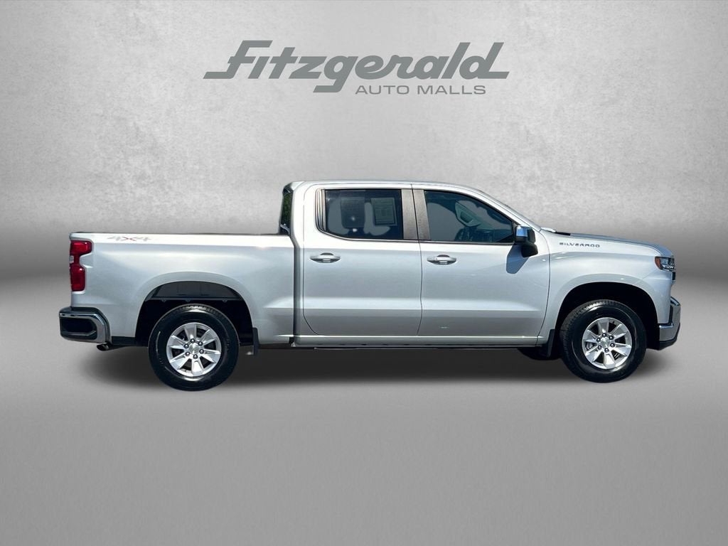 2022 Chevrolet Silverado 1500 LTD LT