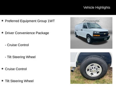 2023 Chevrolet Express Cargo 2500 WT