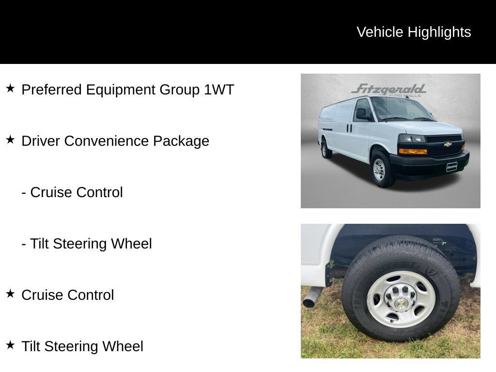 2023 Chevrolet Express Cargo 2500 WT
