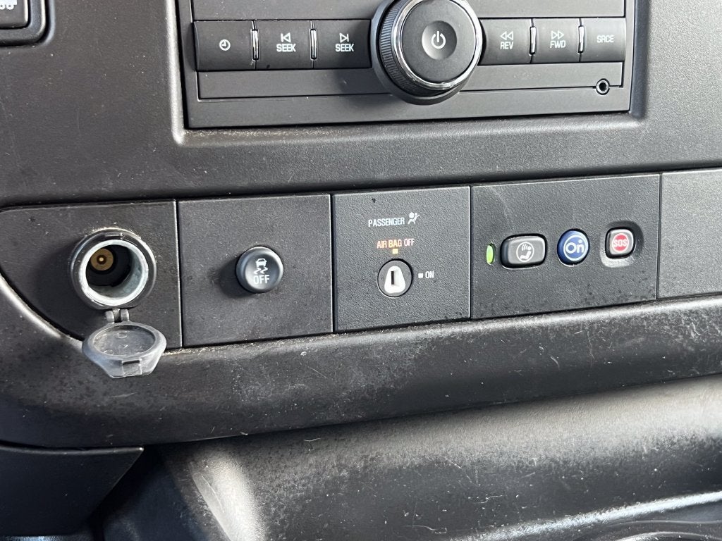 2023 Chevrolet Express Cargo 2500 1WT