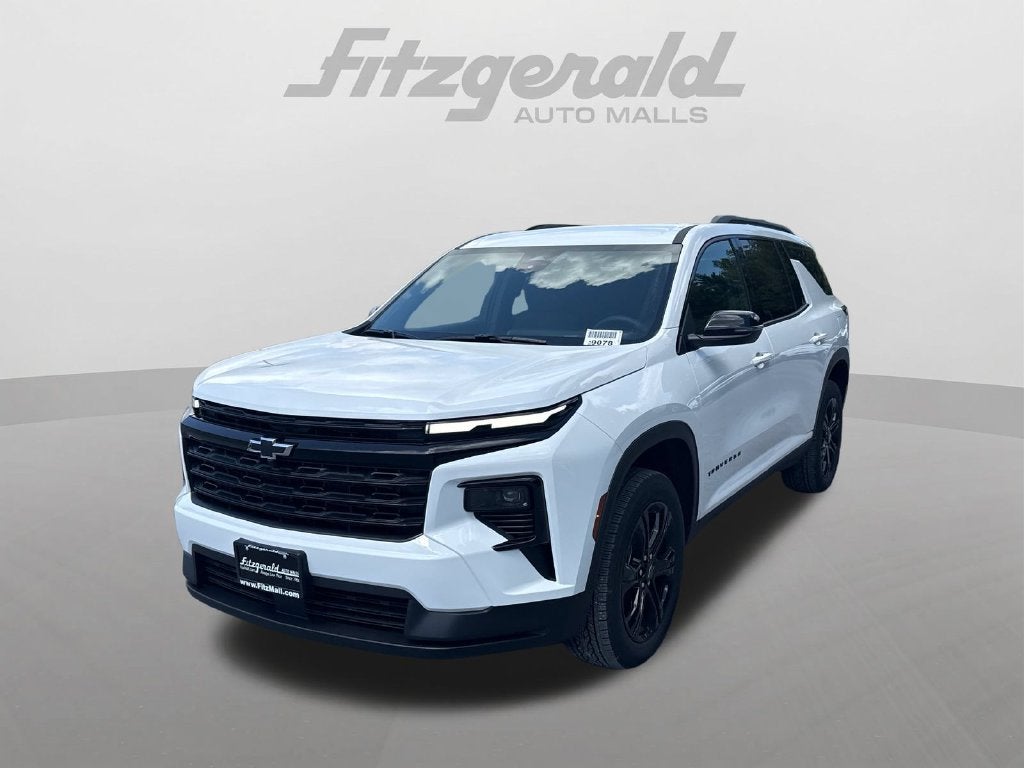 2027 Chevrolet Traverse LT