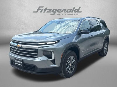 2027 Chevrolet Traverse LT