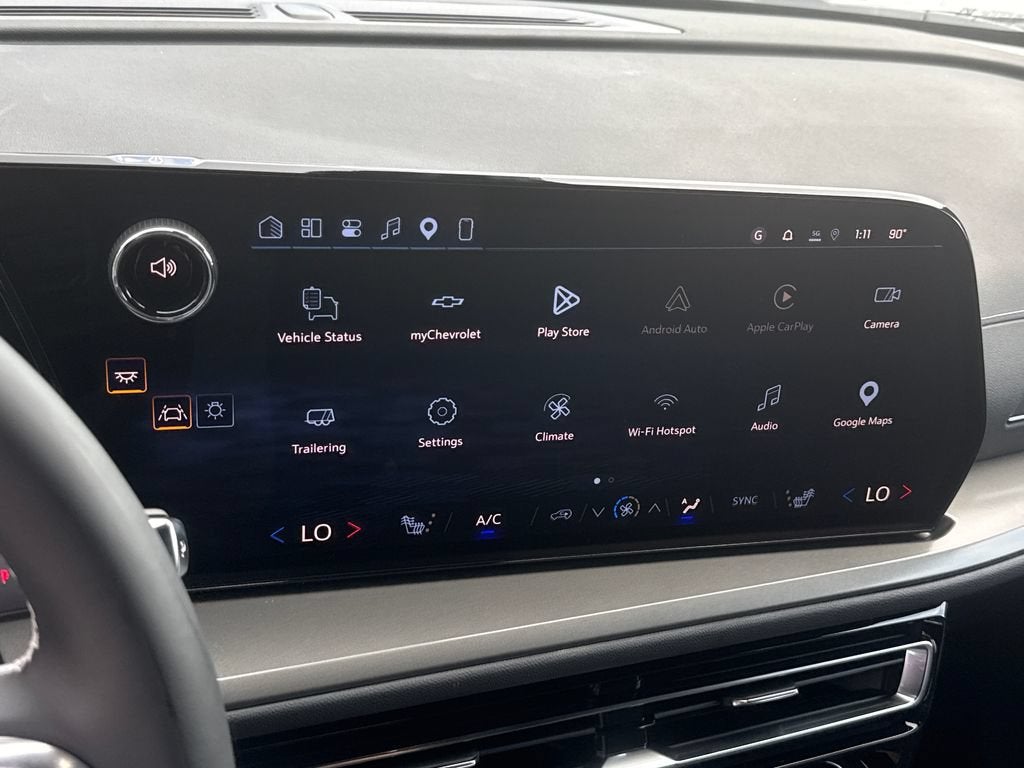 2027 Chevrolet Traverse LT