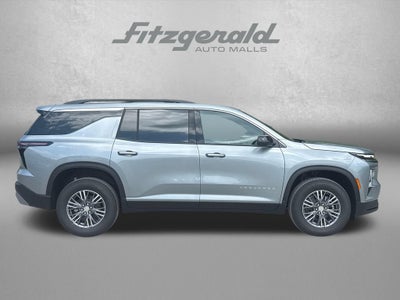 2027 Chevrolet Traverse LT