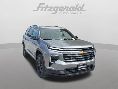 2027 Chevrolet Traverse LT