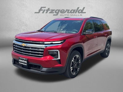 2027 Chevrolet Traverse LT