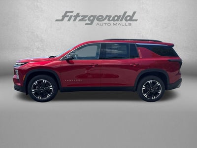 2027 Chevrolet Traverse LT
