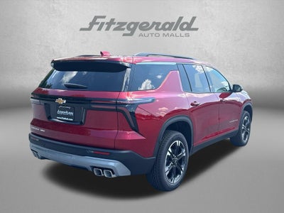 2027 Chevrolet Traverse LT
