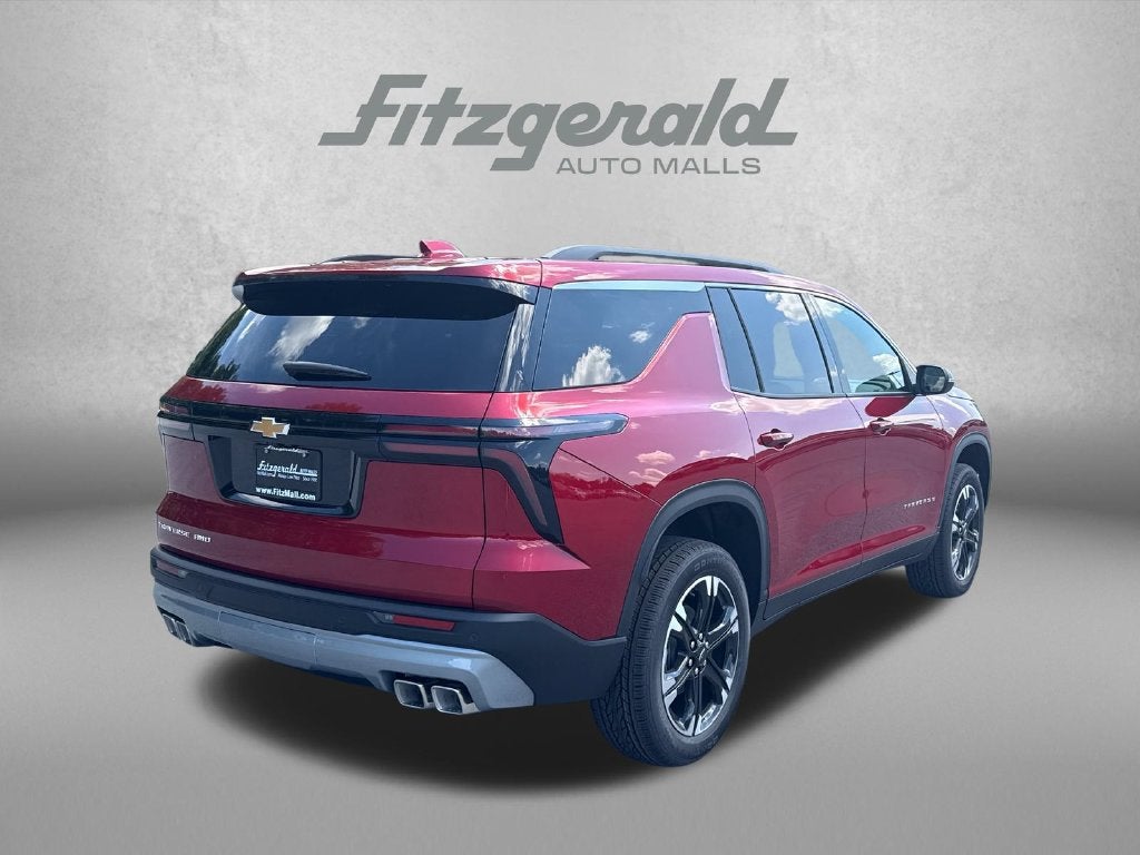 2027 Chevrolet Traverse LT