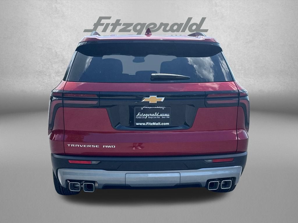 2027 Chevrolet Traverse LT
