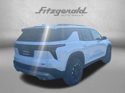 2027 Chevrolet Traverse Z71