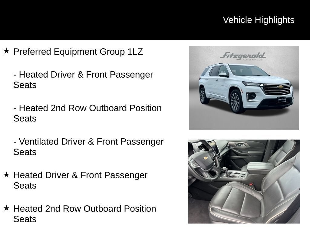 2023 Chevrolet Traverse Premier