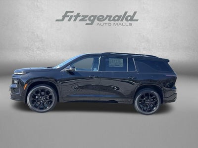 2026 Chevrolet Traverse RS