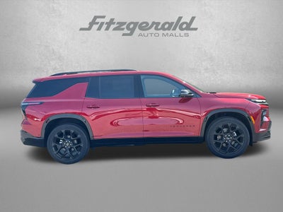 2026 Chevrolet Traverse RS
