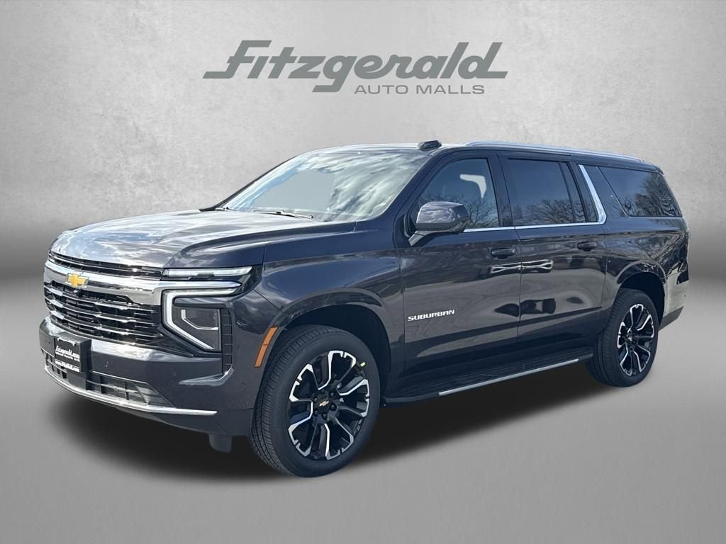 2026 Chevrolet Suburban LS