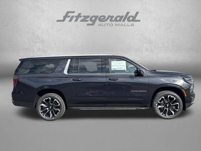 2026 Chevrolet Suburban LS
