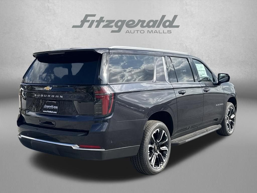 2026 Chevrolet Suburban LS
