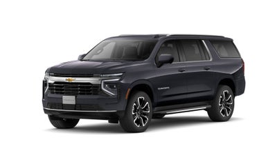 2026 Chevrolet Suburban LS