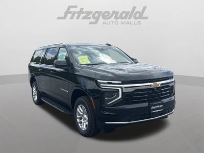 2026 Chevrolet Suburban LS