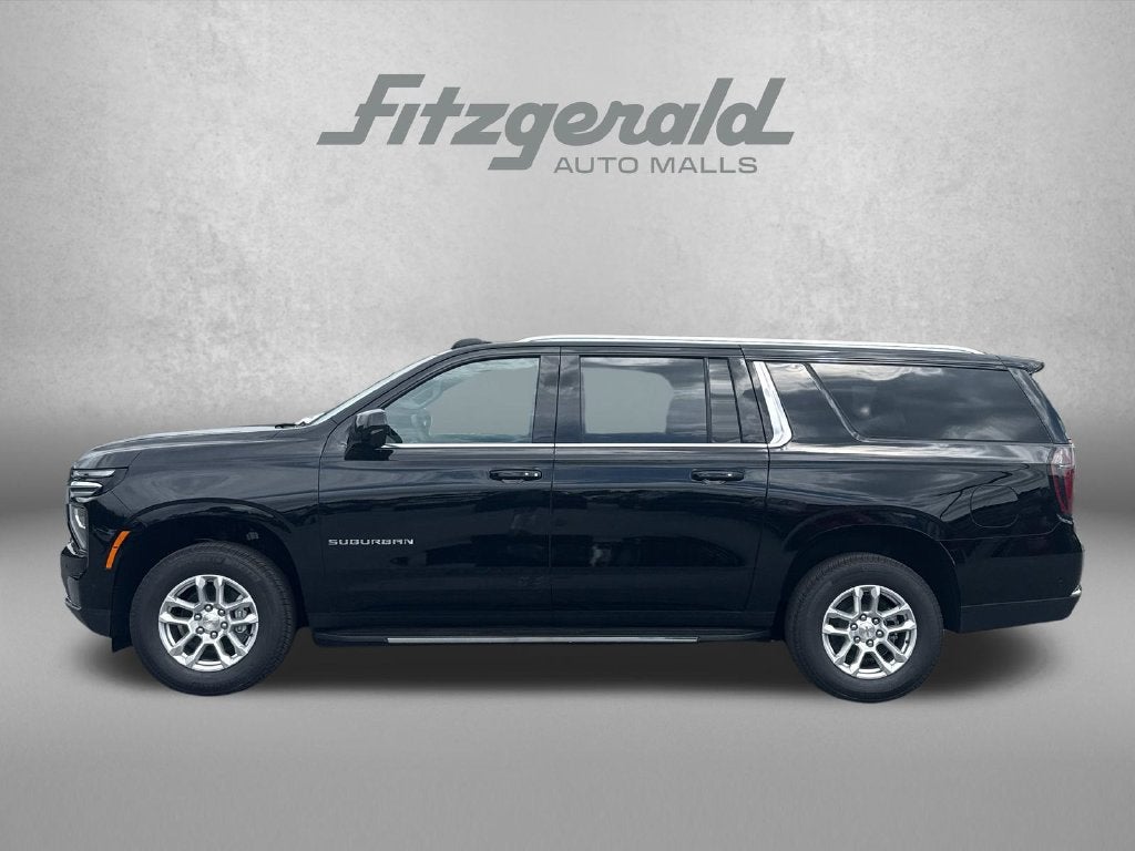 2026 Chevrolet Suburban LS