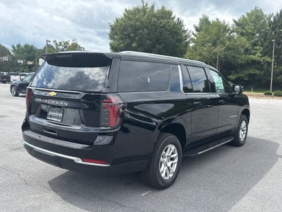 2026 Chevrolet Suburban LS