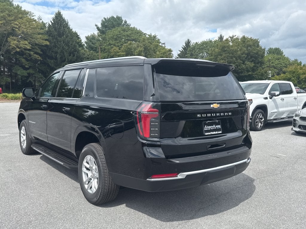 2026 Chevrolet Suburban LS