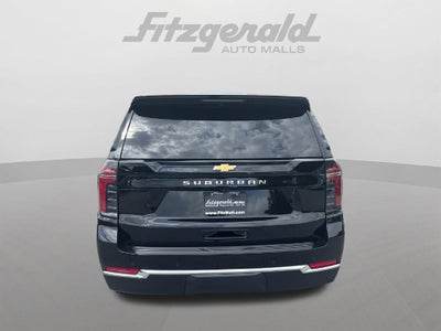 2026 Chevrolet Suburban LS