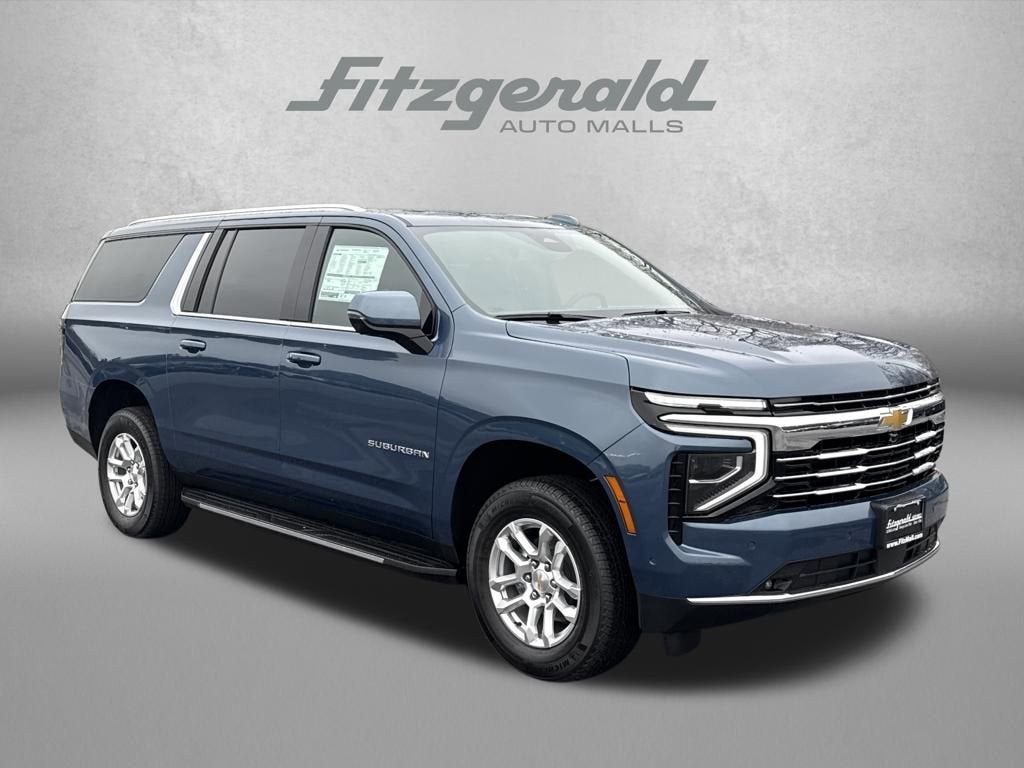 2026 Chevrolet Suburban LT