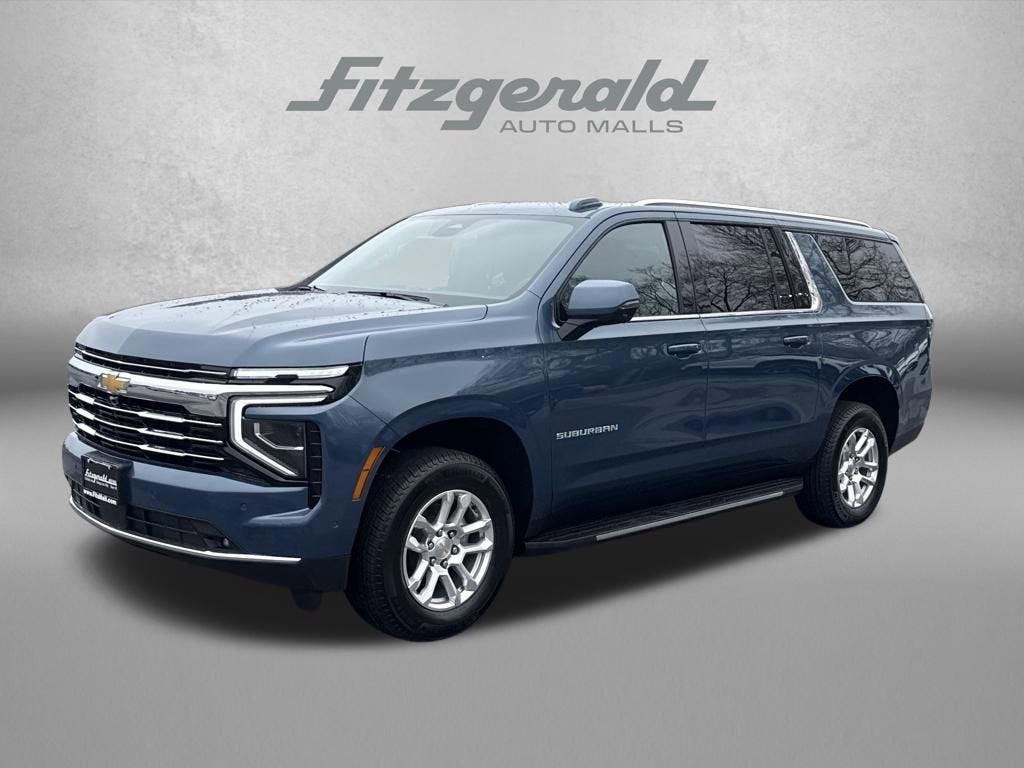 2026 Chevrolet Suburban LT