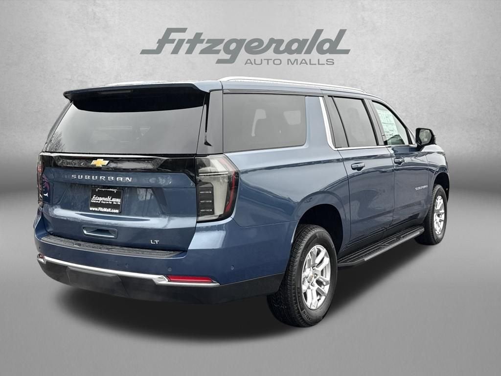 2026 Chevrolet Suburban LT