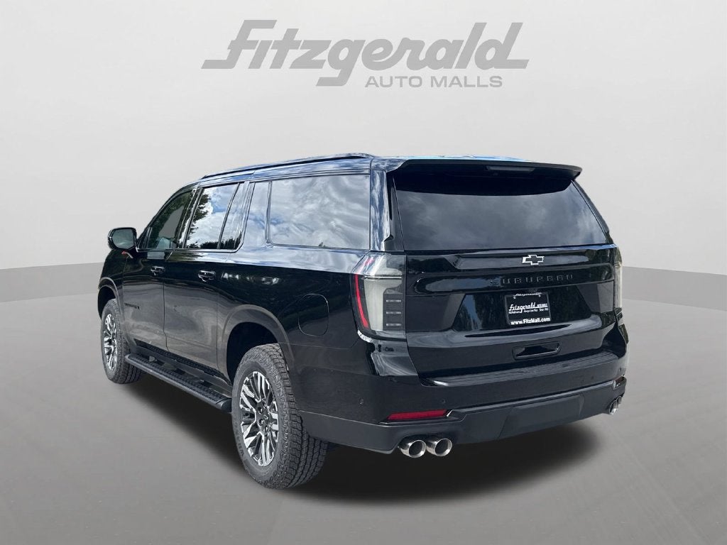 2026 Chevrolet Suburban Z71